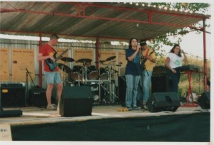 1998. Greeners in concerto.