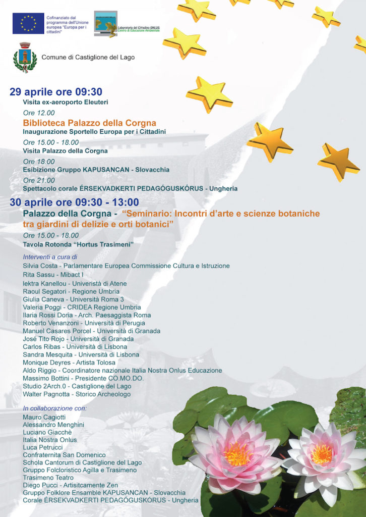 Europa dei Cittadini - seminario botanica 2-3